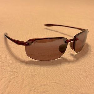 Maui Jim Sunglasses: Sport Makaha Polarized Rimless